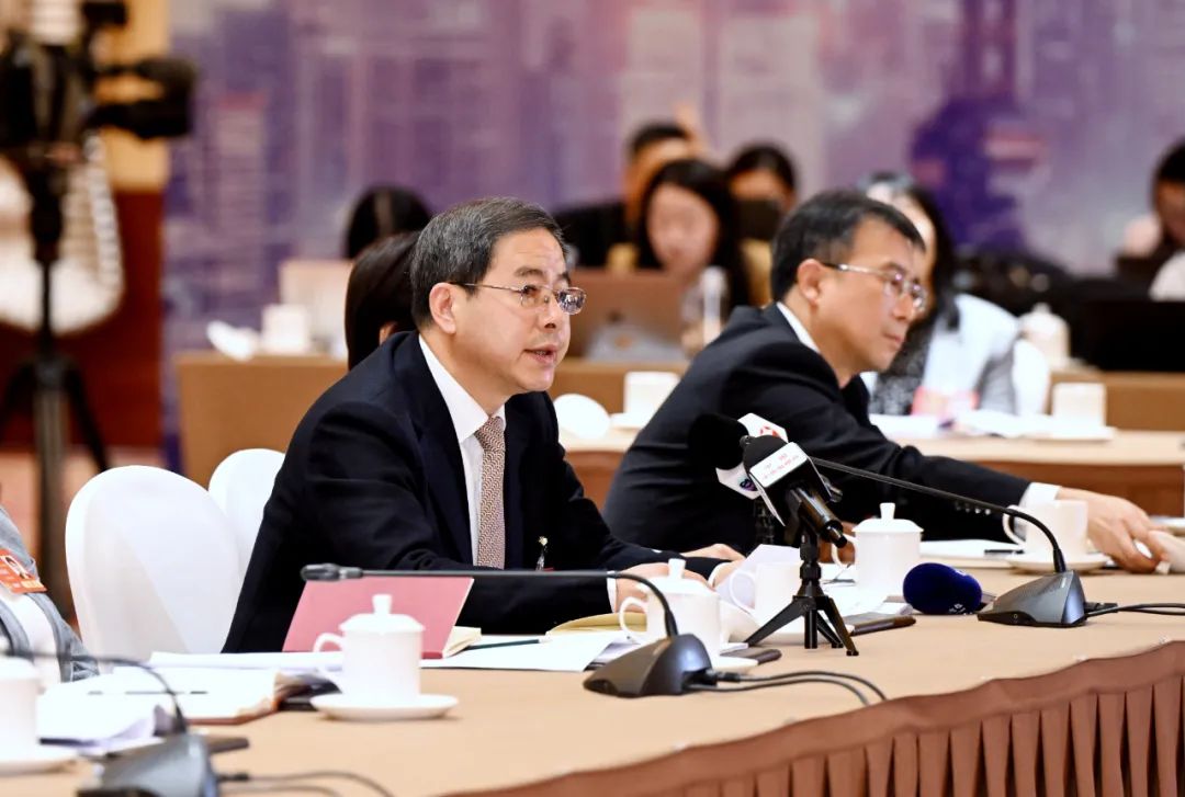 全国人大代表杭迎伟：共担重要使命，推动上海“五个中心”从基本建成向全面建成跃升